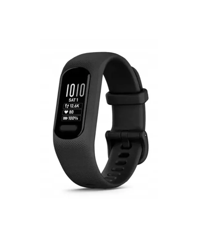 OPASKA GARMIN VÍVOSMART 5 EKRAN OLED JAKOŚĆ SNU TĘTNO