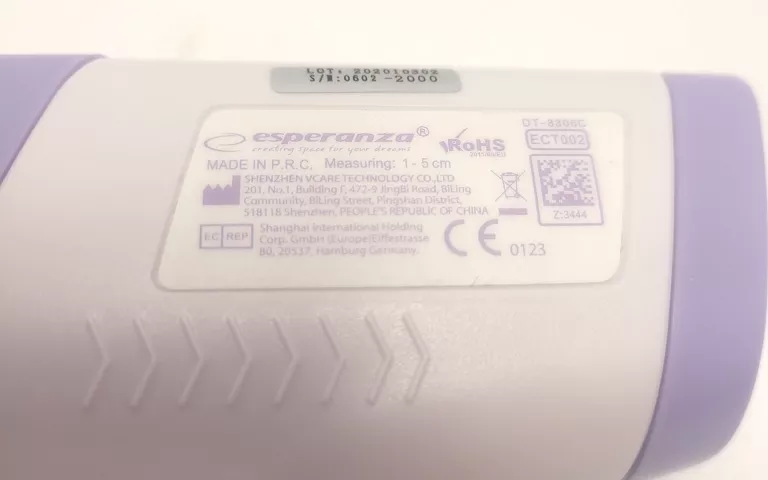 TERMOMETR BEZDOTYKOWY ESPRERANZA DT-8806C