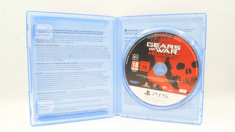 GRA GEARS OF WAR: RELOADED NA KONSOLĘ PLAYSTATION 5 PS5