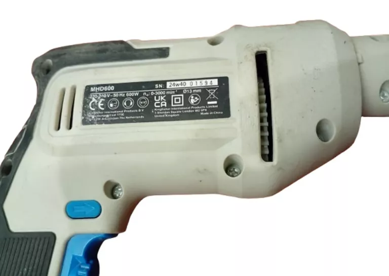 MŁOTOWIERTARKA MACALLISTER MHD600