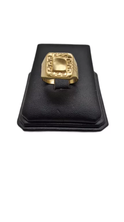 ZJAWISKOWY ZŁOTY SYGNET P.585 5,06 G R.21