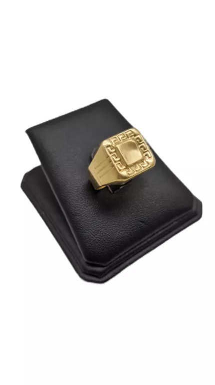 ZJAWISKOWY ZŁOTY SYGNET P.585 5,06 G R.21