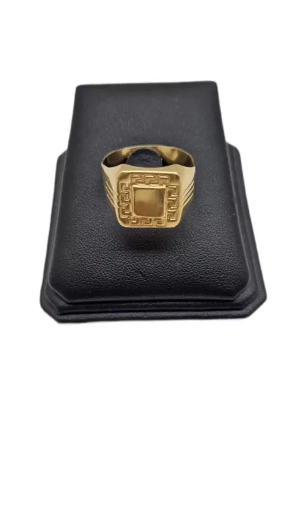 ZJAWISKOWY ZŁOTY SYGNET P.585 5,06 G R.21