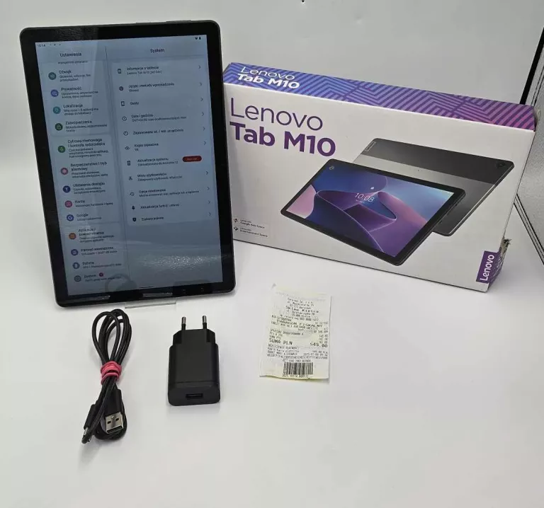 TABLET LENOVO TAB M10 (3RD GEN) 4/64GB
