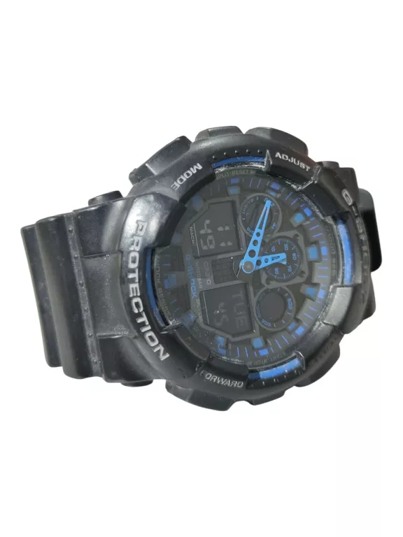 CASIO G SHOCK GA 100 + PUDEŁKO