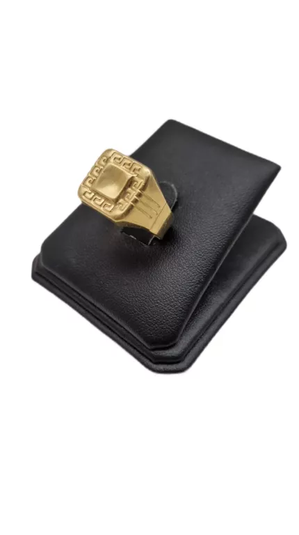 ZJAWISKOWY ZŁOTY SYGNET P.585 5,06 G R.21