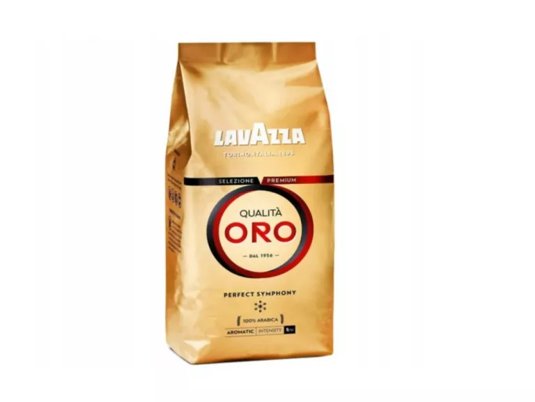 KAWA ZIARNISTA ARABICA LAVAZZA QUALITA ORO 1KG