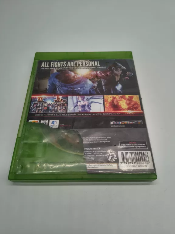 GRA XBOX ONE TEKKEN 7