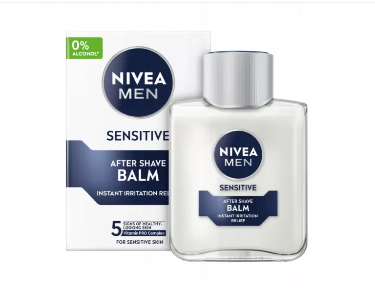 NIVEA MEN ŁAGODZĄCY BALSAM PO GOLENIU SENSITIVE 100 ML