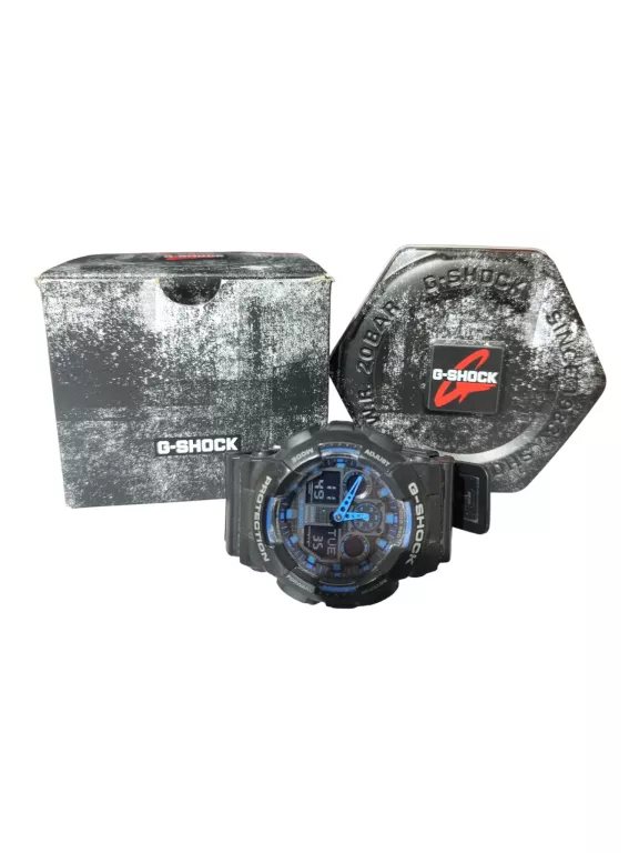 CASIO G SHOCK GA 100 + PUDEŁKO