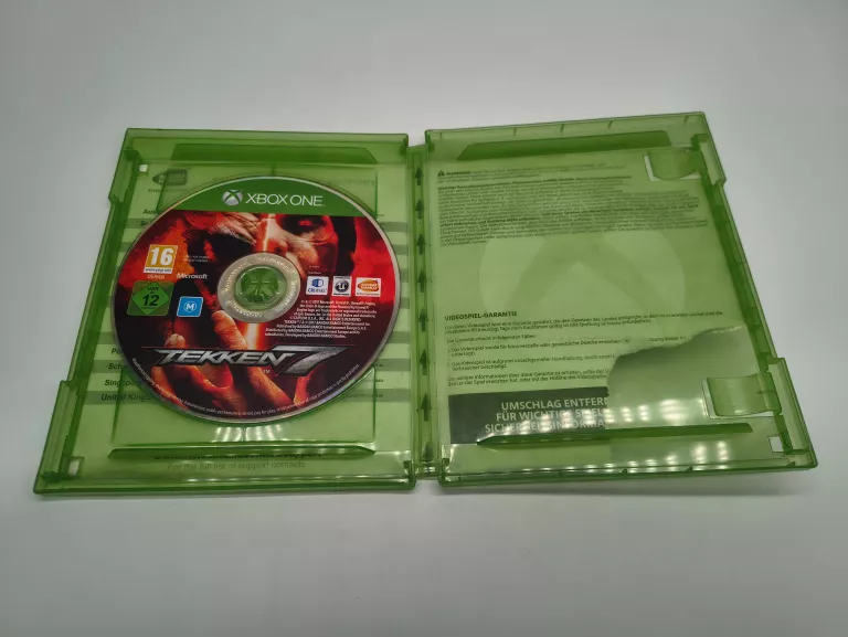 GRA XBOX ONE TEKKEN 7