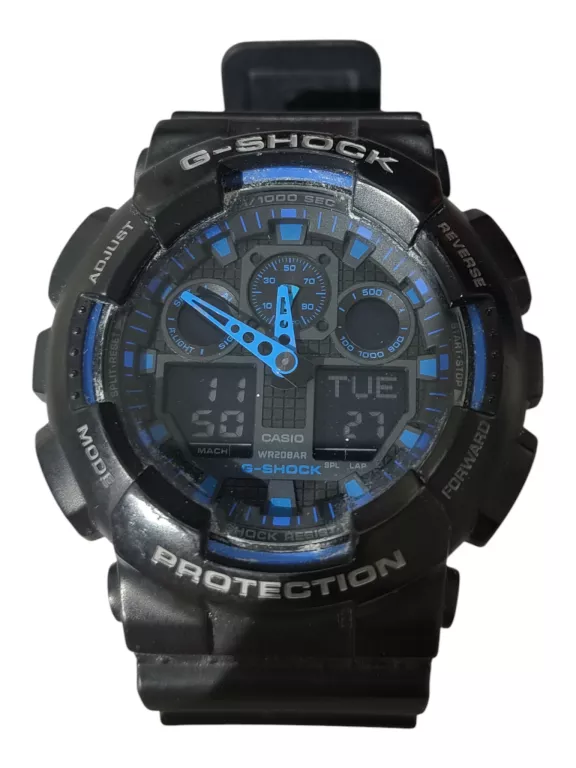 CASIO G SHOCK GA 100 + PUDEŁKO