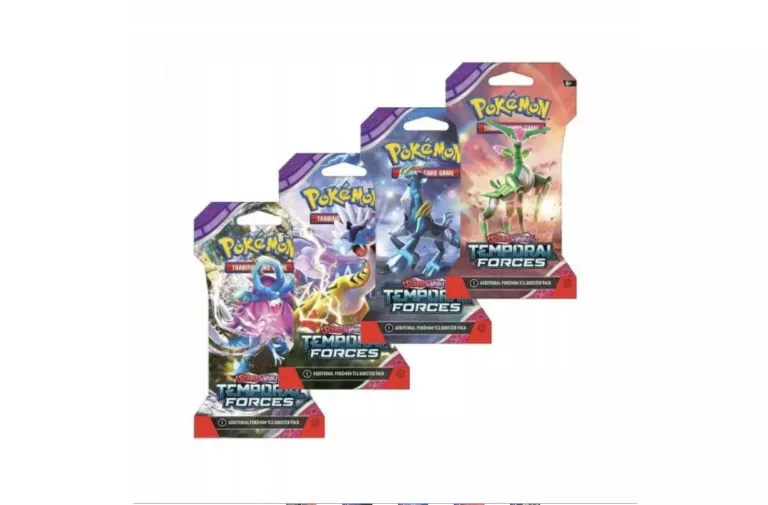 KARTY POKEMON TCG: S&V - TEMPORAL FORCES - SLEEVED BOOSTER PACK (1 PACZKA)