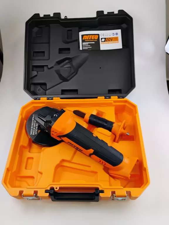 SZLIFIERKA KĄTOWA NITEO TOOLS 20V