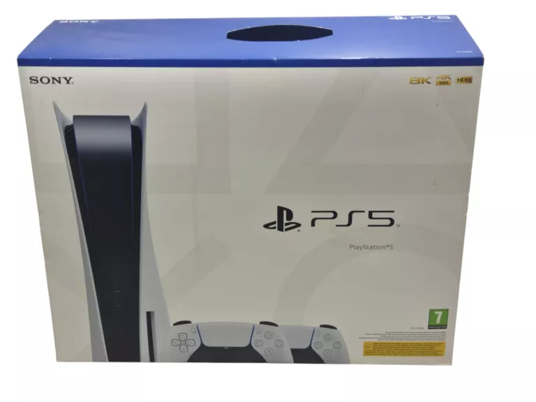 KOMPLETNA KONSOLA SONY PLAYSTATION 5 825GB SSD