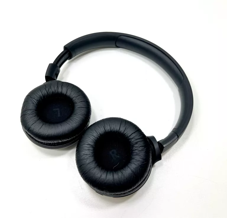 SŁUCHAWKI BEZPRZEWODOWE NAUSZNE JBL TUNE 510BT / CZARNE