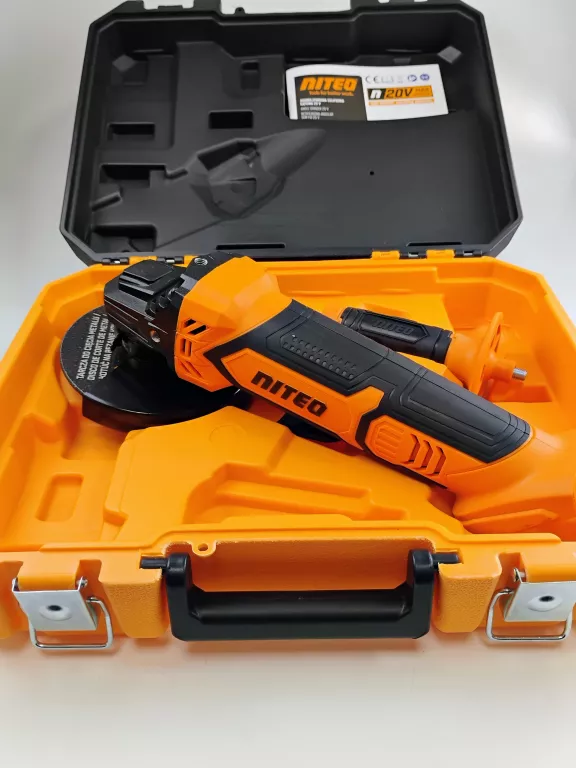 SZLIFIERKA KĄTOWA NITEO TOOLS 20V