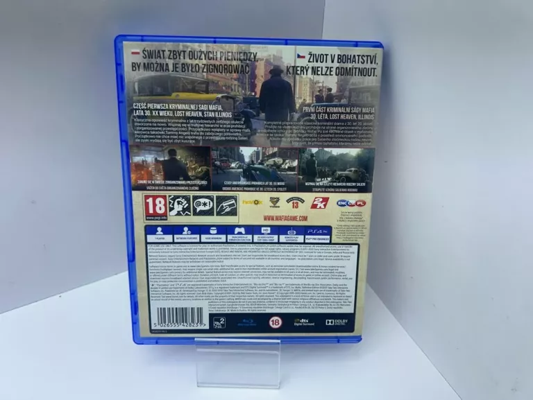 MAFIA EDYCJA OSTATECZNA PS4