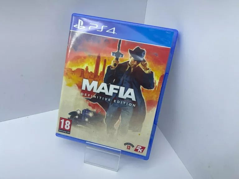 MAFIA EDYCJA OSTATECZNA PS4