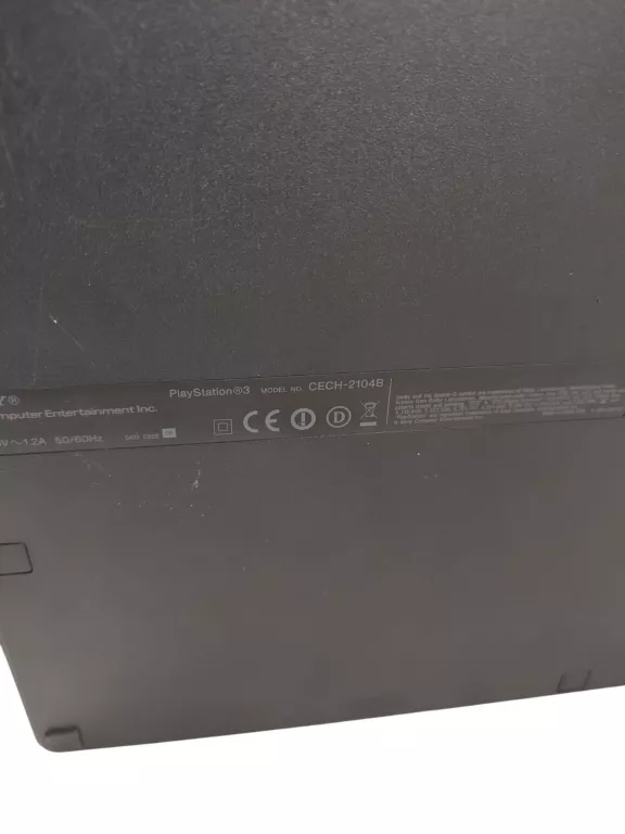 KONSOLA SONY PS3 PLAYSTATION 3 SLIM 250 GB + 2 PADY + OKABLOWANIE
