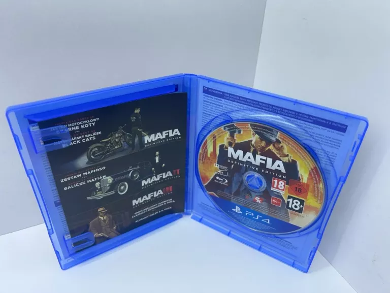 MAFIA EDYCJA OSTATECZNA PS4