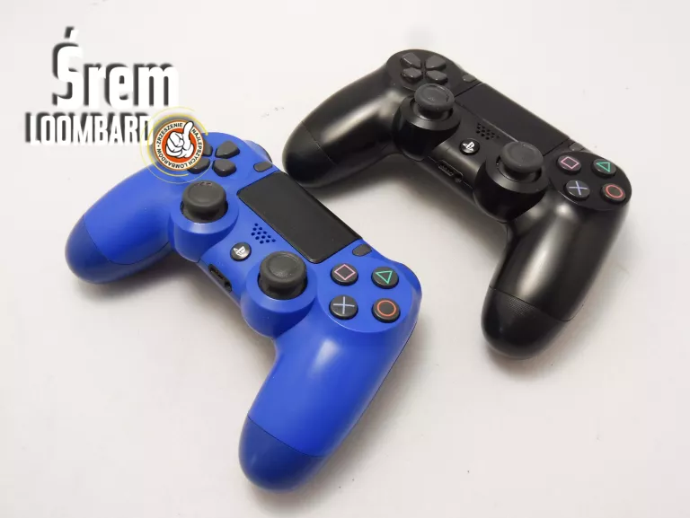 KONSOLA PS4 SLIM 500GB, 2 X PAD, KABEL, DB STAN!