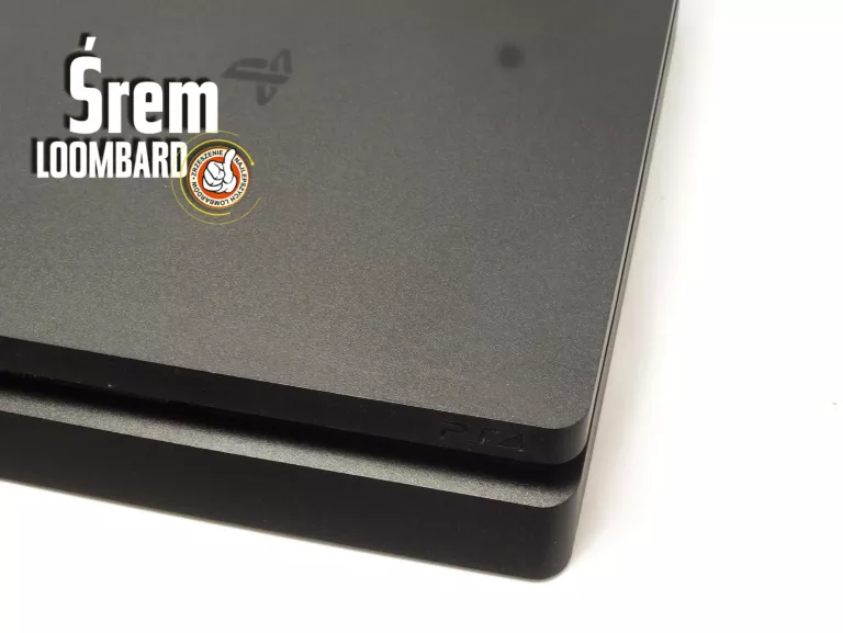 KONSOLA PS4 SLIM 500GB, 2 X PAD, KABEL, DB STAN!