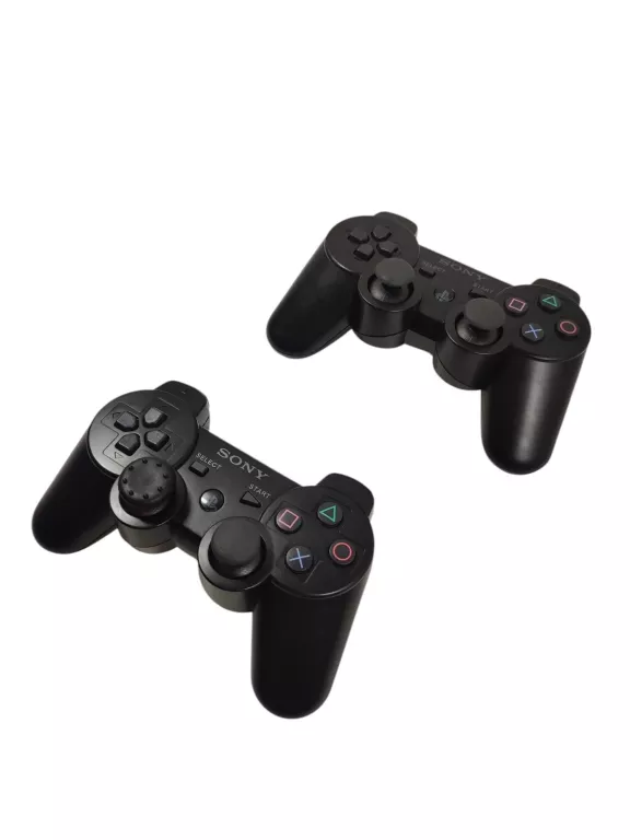 KONSOLA SONY PS3 PLAYSTATION 3 SLIM 250 GB + 2 PADY + OKABLOWANIE