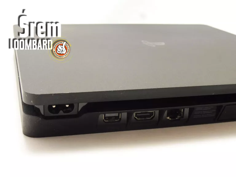 KONSOLA PS4 SLIM 500GB, 2 X PAD, KABEL, DB STAN!