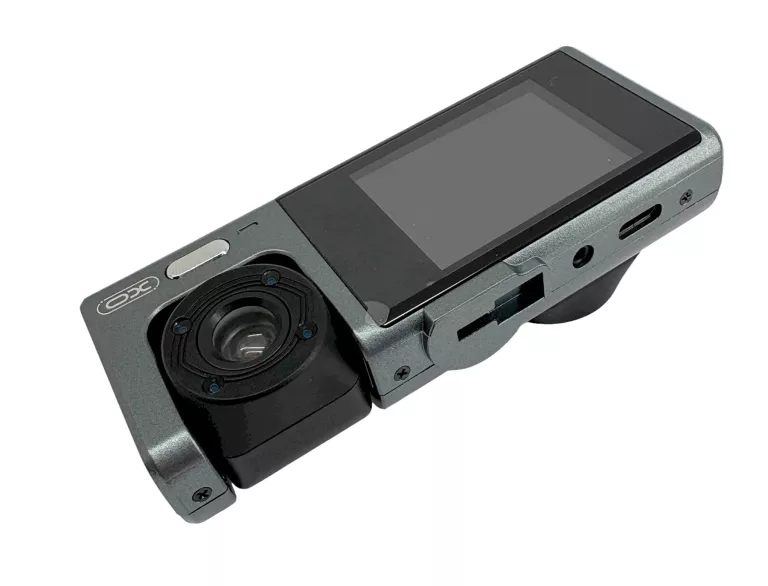 XO WIDEOREJESTRATOR XJ03 PRZÓD TYŁ I ŚRODEK FULLHD KAMERA SAMOCHODOWA 3W1