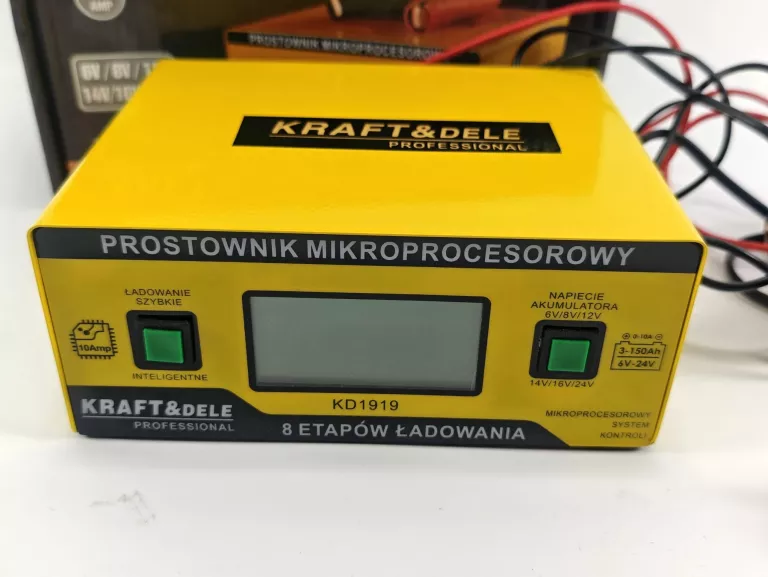 PROSTOWNIK MIKROPROCESOROWY KRAFT&DELE KD1919 10A