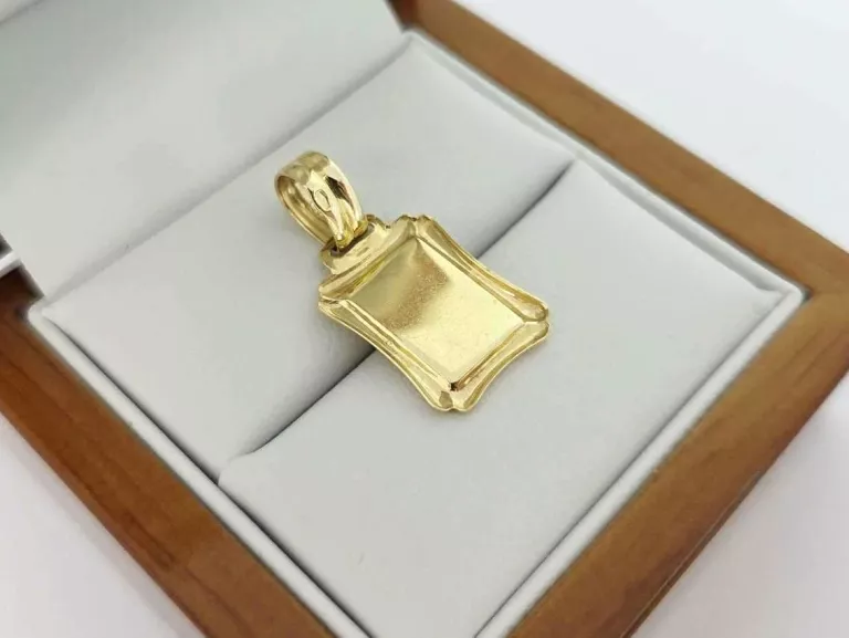 ZŁOTA ZAWIESZKA 585 1.32G 2,5CM