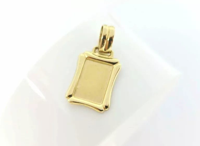 ZŁOTA ZAWIESZKA 585 1.32G 2,5CM