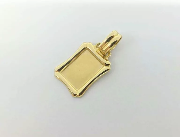 ZŁOTA ZAWIESZKA 585 1.32G 2,5CM