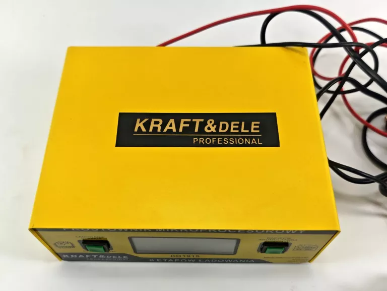 PROSTOWNIK MIKROPROCESOROWY KRAFT&DELE KD1919 10A