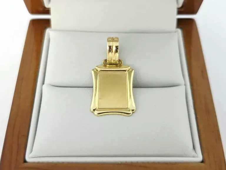 ZŁOTA ZAWIESZKA 585 1.32G 2,5CM
