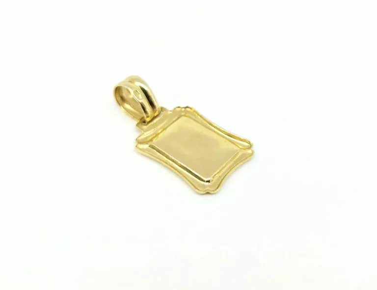 ZŁOTA ZAWIESZKA 585 1.32G 2,5CM