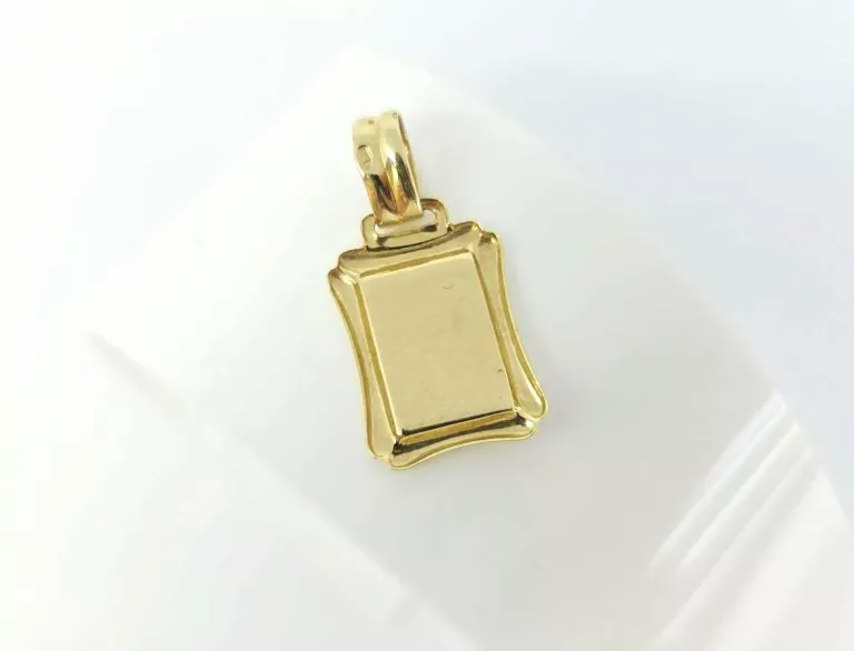 ZŁOTA ZAWIESZKA 585 1.32G 2,5CM