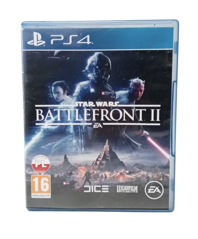 GRA STAR WARS BATTLEFRONT II PS4