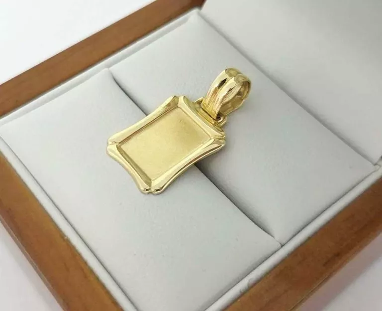 ZŁOTA ZAWIESZKA 585 1.32G 2,5CM