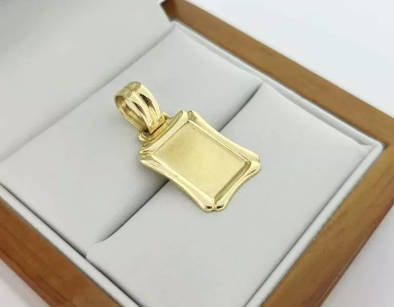 ZŁOTA ZAWIESZKA 585 1.32G 2,5CM