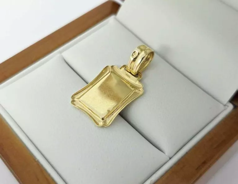 ZŁOTA ZAWIESZKA 585 1.32G 2,5CM