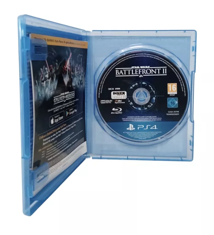 GRA STAR WARS BATTLEFRONT II PS4