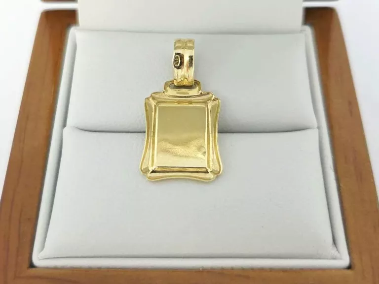 ZŁOTA ZAWIESZKA 585 1.32G 2,5CM