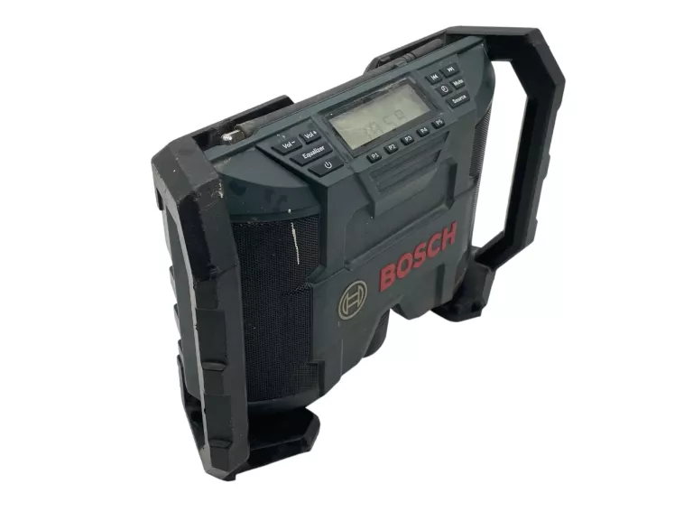 RADIO BUDOWLANE BOSCH PROFESSIONAL GML 10,8 V-LI + AKUMULATOR 1.5 AH ...