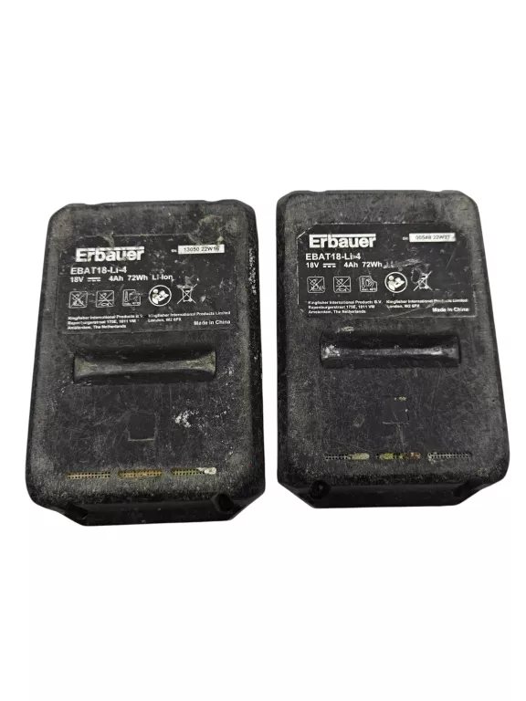 ERBAUER ŁADOWARKA + 2 BATERIE 4MAH