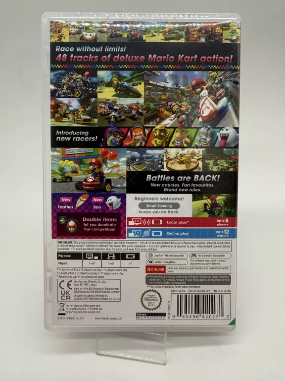 MARIO KART 8 DELUXE SWITCH