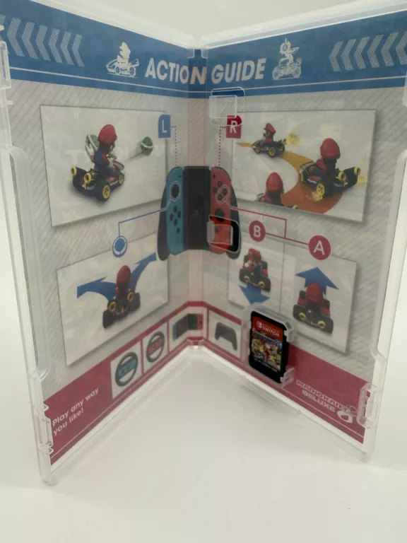 MARIO KART 8 DELUXE SWITCH
