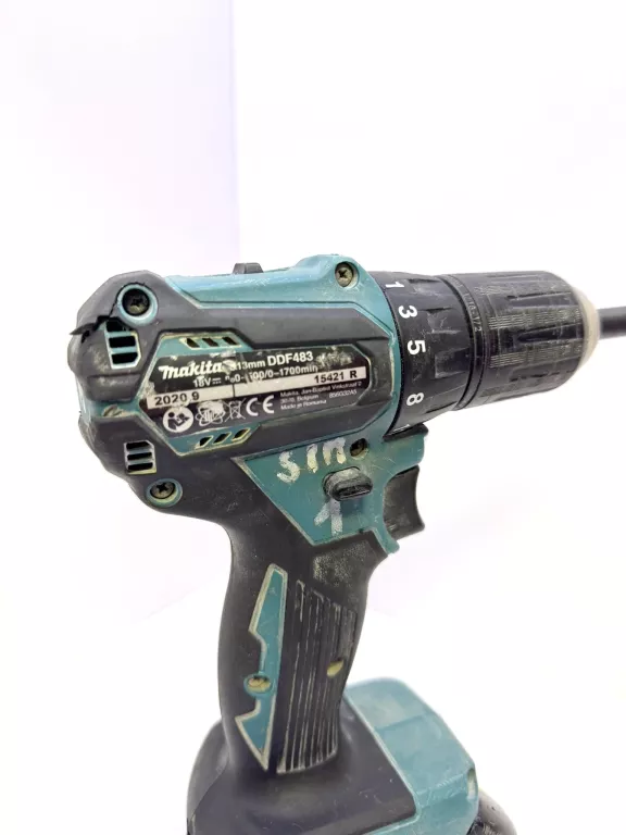 WIERTARKO-WKRĘTARKA MAKITA DDF483
