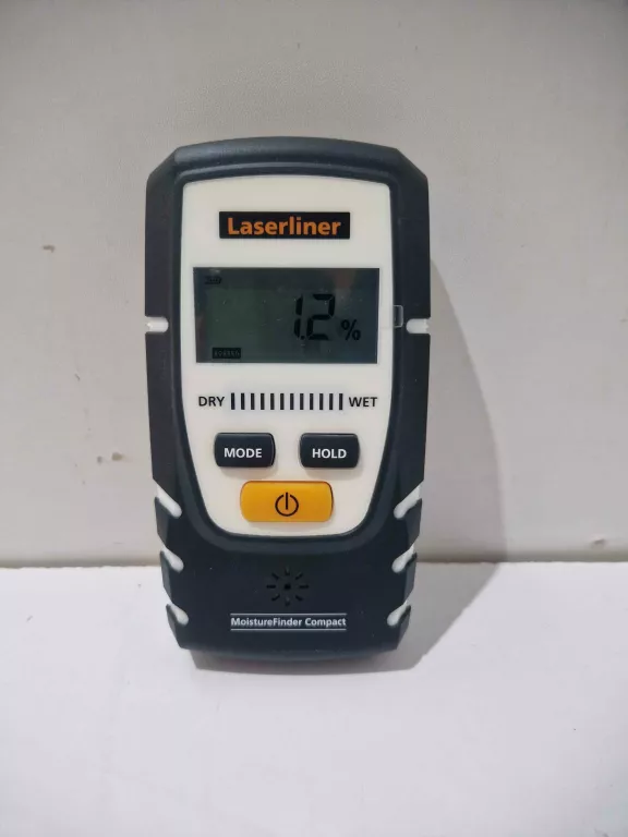 HIGROMETR NIE INWAZYJNY POJEMNOŚCIOWY MIERNIK WILGOTNOŚCI LASERLINER 82.33